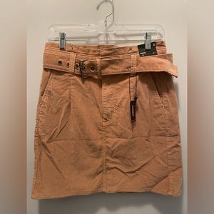 NWT - Express Corduroy Skirt